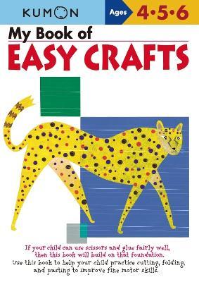 My Book of Easy Crafts - cover