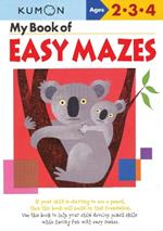 My Book Of Easy Mazes