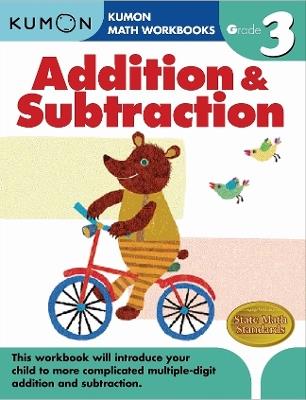 Grade 3 Addition & Subtraction - cover