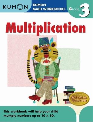 Grade 3 Multiplication - cover