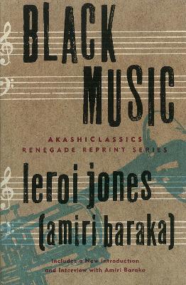 Black Music - LeRoi Jones - cover