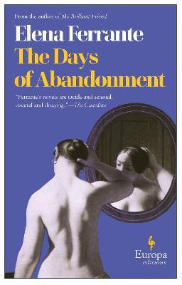 The days of abandonment - Elena Ferrante - copertina
