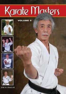 Karate Masters Volume 5 - Jose M Fraguas - cover