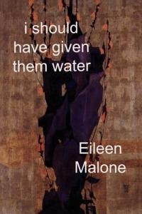 I Should Have Given Them Water - Eileen Malone - cover