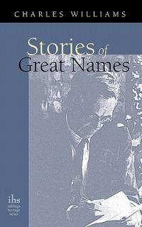 Stories of Great Names - Charles Williams - cover