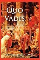 Quo Vadis - Henryk Sienkiewicz - cover