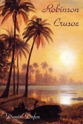 Robinson Crusoe - Daniel, Defoe - cover