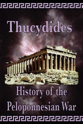 History of the Peloponnesian War - Thucydides - cover