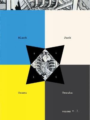Black Jack Volume 1 - Osamu Tezuka - cover