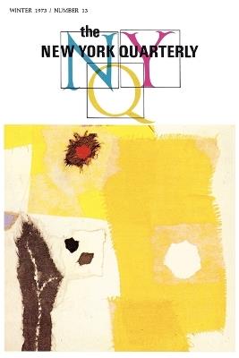 The New York Quarterly, Number 13 - cover