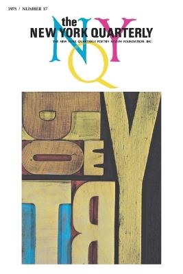 The New York Quarterly, Number 17 - cover