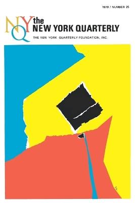 The New York Quarterly, Number 25 - cover