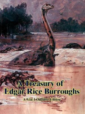 A Treasury of Edgar Rice Burroughs - Edgar Rice Burroughs - cover