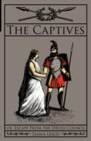 The Captives: Or, Escape From the Druid Council - Emma Leslie - cover
