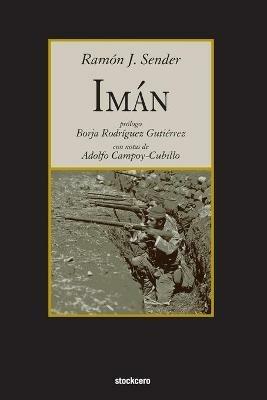 Iman - Ramon J Sender - cover