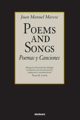 Poemas y Canciones / Poems and songs - Juan Manuel Marcos - cover