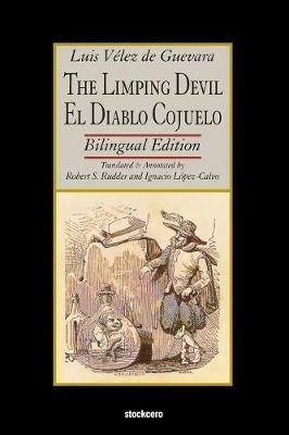 The Limping Devil - El Diablo Cojuelo - Luis Velez de Guevara - cover