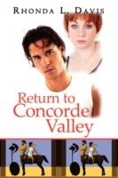 Return to Concorde Valley - Rhonda L Davis - cover