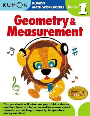 Grade 1 Geometry & Measurement - Kumon - cover