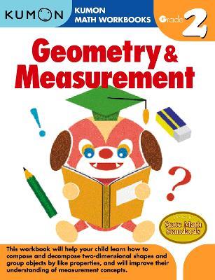 Grade 2 Geometry & Measurement - Kumon - cover