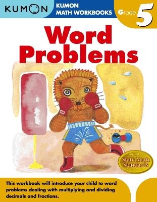 Grade 5 Word Problems - Kumon - cover