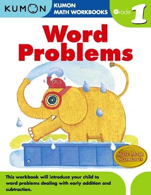 Grade 1 Word Problems - Kumon - cover