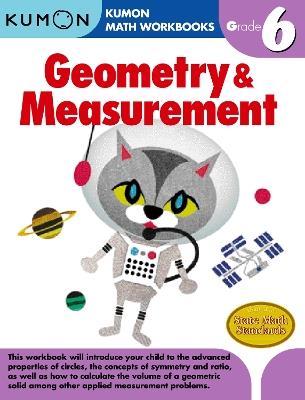 Grade 6 Geometry & Measurement - Kumon - cover