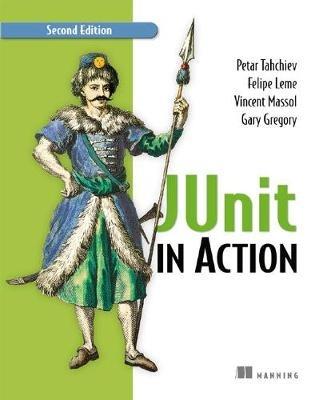 JUnit in Action - Peter Tahchiev,Felipe Leme,Vincent Massol - cover