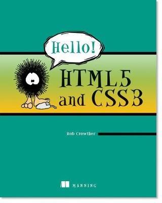 Hello! HTMLS & CSS3 - Rob Crowther - cover