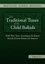 The Traditional Tunes of the Child Ballads, Vol 4