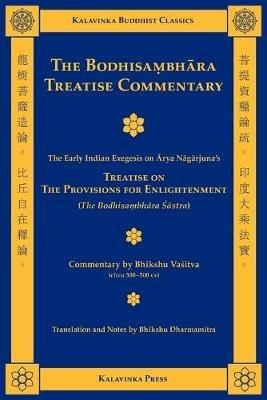 The Bodhisambhara Treatise Commentary - Arya Nagarjuna - cover