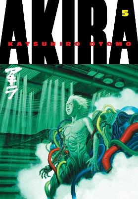 Akira Volume 5 - Katsuhiro Otomo - cover