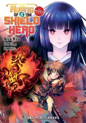 The Rising Of The Shield Hero Volume 05: The Manga Companion - Aiya Kyu,Aneko Yusagi - cover