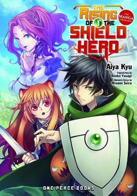 The Rising Of The Shield Hero Volume 01: The Manga Companion - Aiya Kyu,Aneko Yusagi - cover