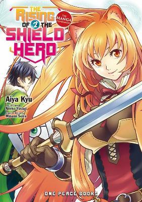 The Rising Of The Shield Hero Volume 02: The Manga Companion - Aiya Kyu,Aneko Yusagi - cover