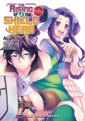 The Rising of the Shield Hero Volume 04: The Manga Companion - Aiya Kyu,Aneko Yusagi - cover