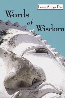 Words of Wisdom - Lama Surya Das - cover