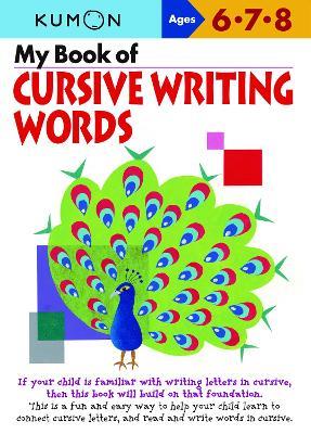 My Book of Cursive Writing: Words - cover