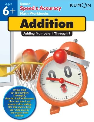 Speed and Accuracy: Addition - Kumon - cover