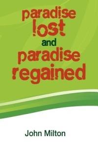 Paradise Lost and Paradise Regained - John Milton - cover