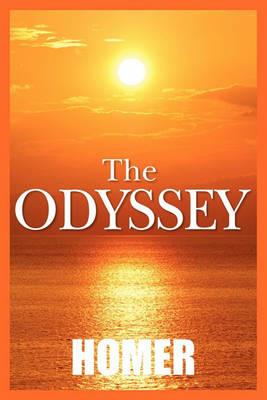 The Odyssey - Homer - cover