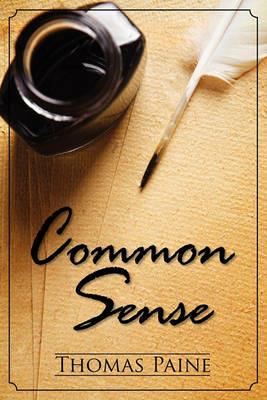 Common Sense - Thomas Paine - cover