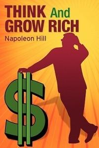 Think and Grow Rich - Napoleon Hill - cover