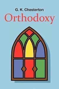 Orthodoxy - G. K. Chesterton - cover