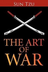 The Art of War - Sun Tzu - cover