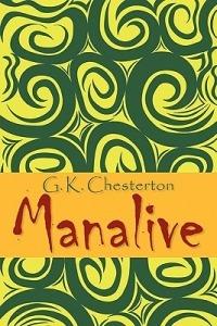 Manalive - G. K. Chesterton - cover