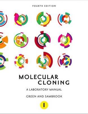 Molecular Cloning: A Laboratory Manual - Michael R. Green,Joseph Sambrook - cover