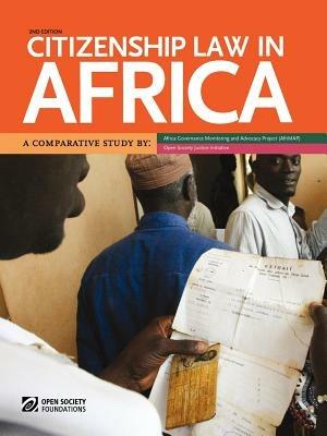 Citizenship Law in Africa. a Comparative Study - Bronwen Manby - cover