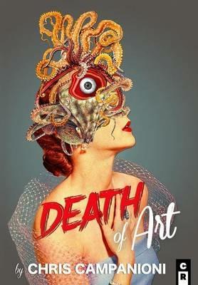 Death of Art - Chris Campanioni - cover