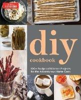 DIY Cookbook: Can It, Cure It, Churn It, Brew It - cover